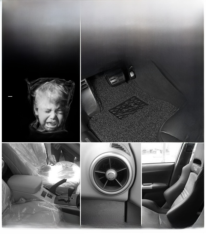 Parfum de tableau de bord de voiture Carfeile, décoration de verre, parfum léger longue durée, déodorant, parfum de voiture haut de gamme, siège_voghion.com