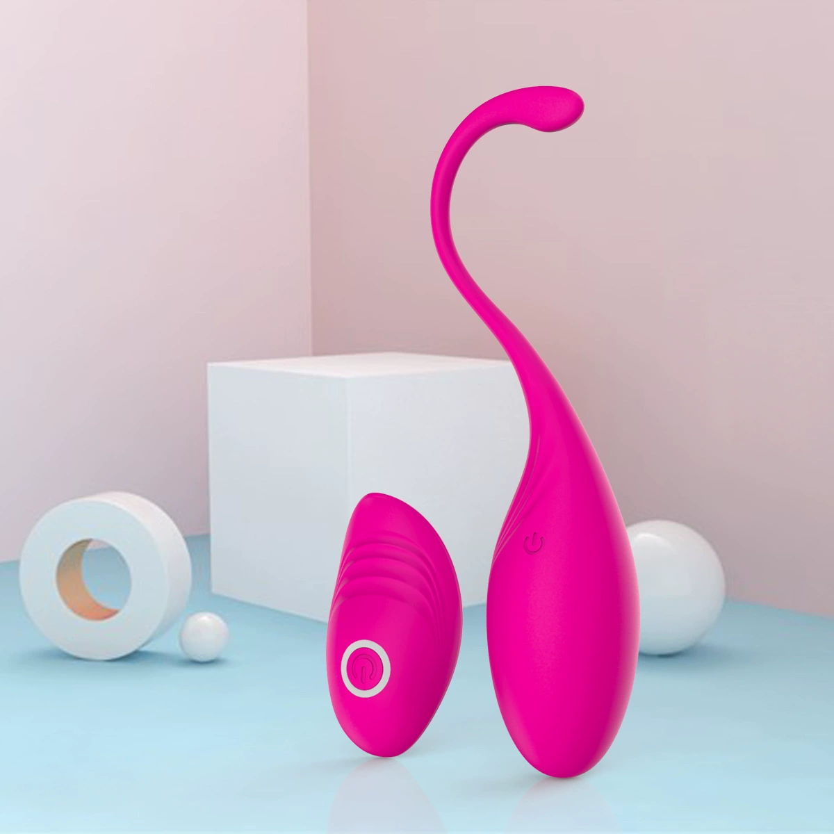 Дистанционное яйцо (Yan Ai Y.Love 029), USB‑перезаряжаемый силикон, беспроводное, 10 режимов