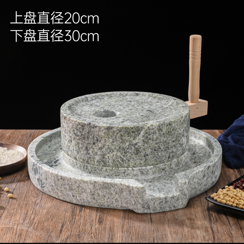 Полированный Средний Натуральный Камень Мельница