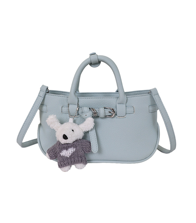 Bolso francés de estilo occidental para mujeres 2026 verano nuevo nicho diario temperamento litchi mochila de hombro image 11