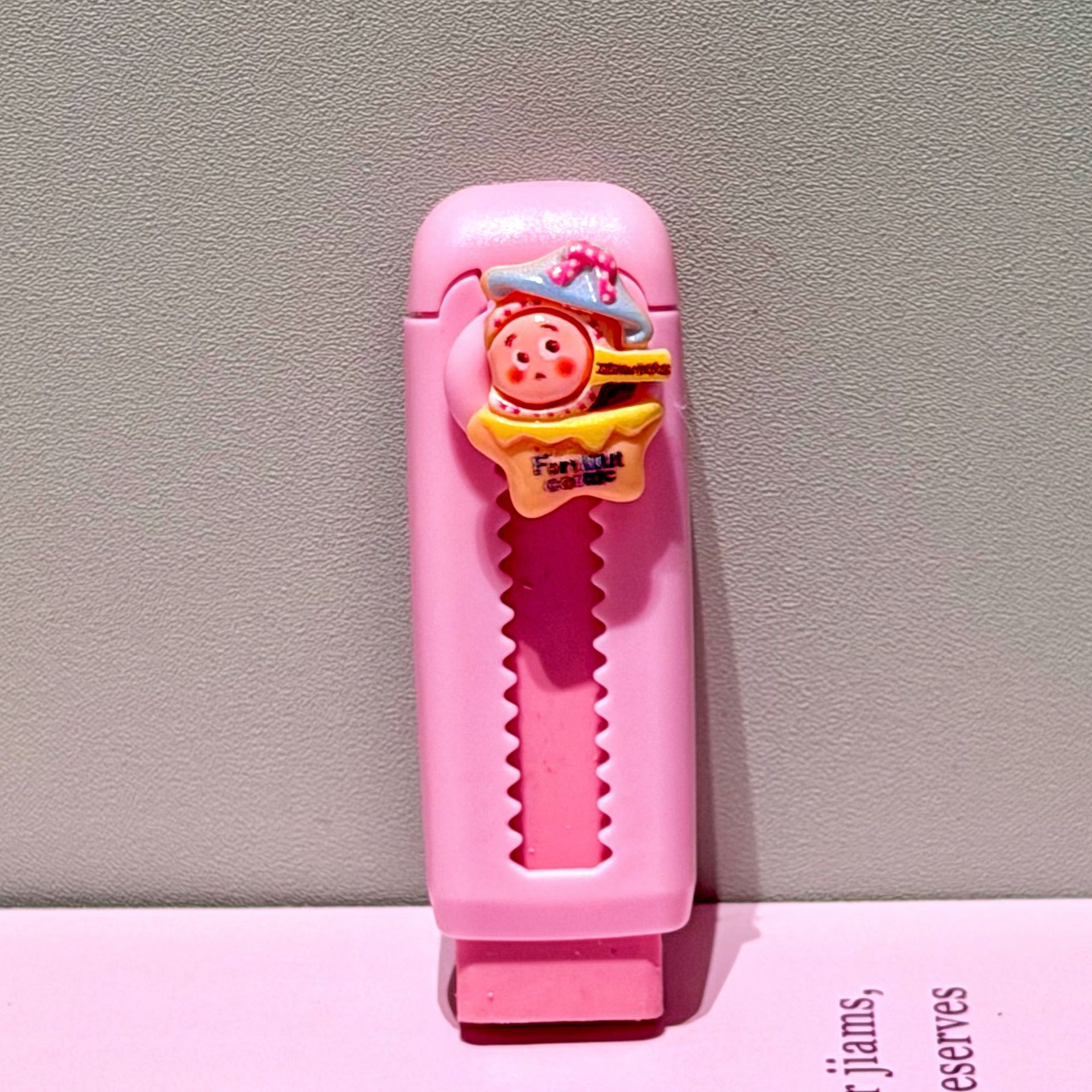 Nuevo tipo de resina de estrellas de goma de empuje para estudiantes de papelería especial sin rastros no caer residuos goma de empuje al por mayor