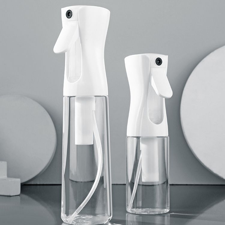 Botella de aerosol continua de alta presión peluquería maquillaje protector solar hidratante botella de spray transparente grande desinfección especial nano botella pequeña