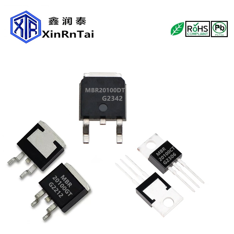 全新MBR20100CT MBR20100DT MBR20100 20A100V低内阻肖特基二极管