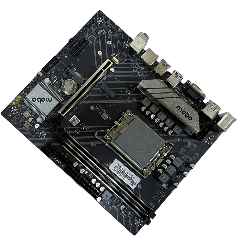 H610 LGA1700- DP 1214 CPU DDR4