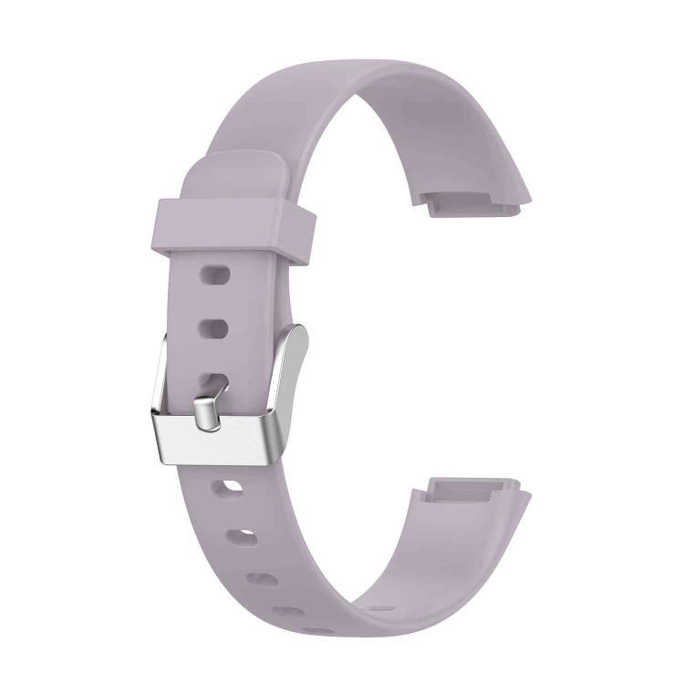 xDfind para Fitbit Luxe Silicone Color Buckle Bracelet, Tamaño: Large