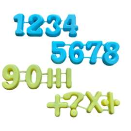 批发橡皮泥黏土具玩具沙超轻粘土彩泥数字模型 工具沙子玩具