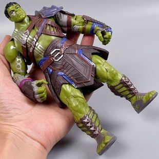 Avengers Hulk Model Toy Doll Hand-Made Avengers Ornaments Gladiator Doll Trendy Toy