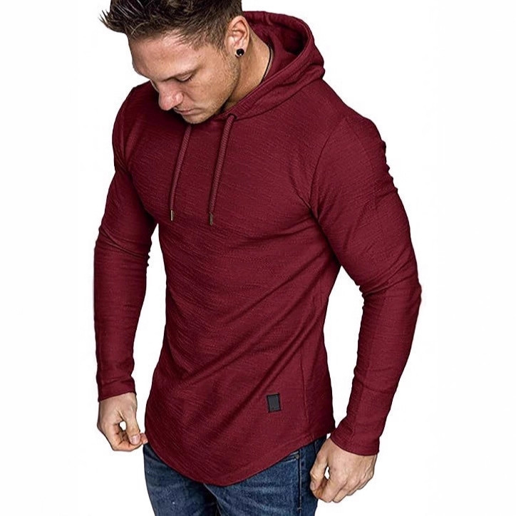 European and American Cross-Border Men's Round-Neck Pullover Hoodie Sweatshirt Wool Pullover 3D Digital Printing Factory