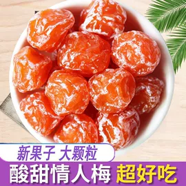 梅类;金桔类制品;陈皮果脯