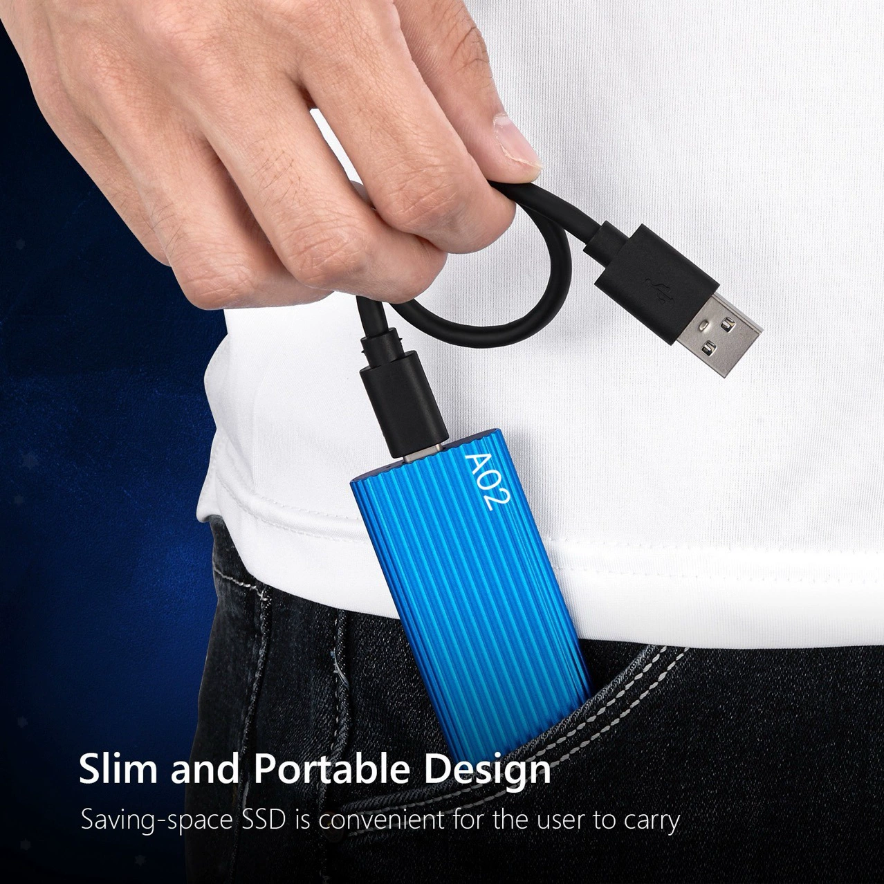 Mini mobile solid state drive SSD16TB8T1t2t4T corrugated mobile hard drive cross-border upgrade ultra-thin
