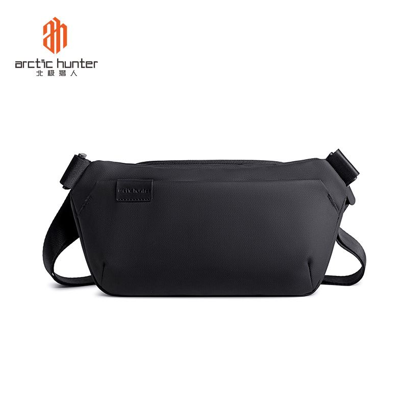 Bolso de la cintura de los nuevos hombres transfronterizos diario de cercanías ocio al aire libre hombro bolsa de mensajero impermeable de gran capacidad bolsa de pecho