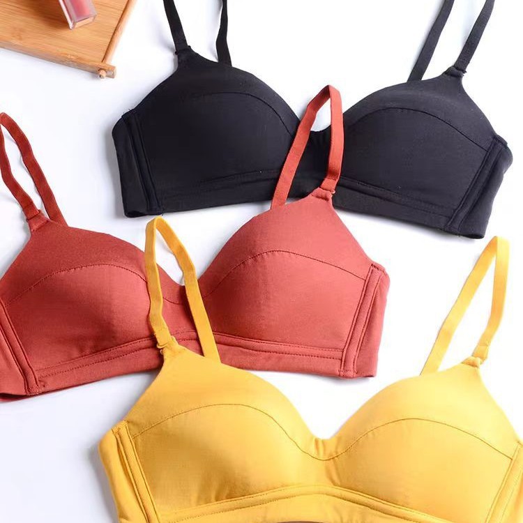 1044 # Sujetador pequeño delgado sin anillo modal de algodón de bajo precio