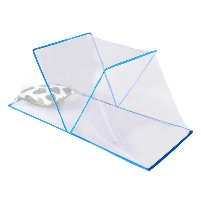 Mosquiteros de alojamiento de estudiantes plegables sin instalación para dormitorios individuales, cama superior y inferior, cifrado universal