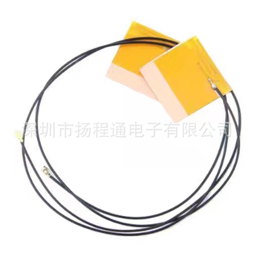 2.4G-5.8G双频内置天线 PCB高增益wifi无线网卡天线 5G蓝牙天线