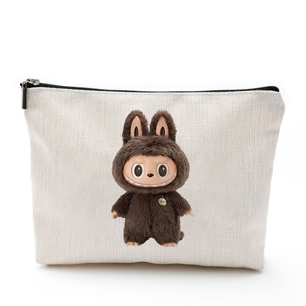 Patrón de animación de dibujos animados doble cara impresión bolsa de almacenamiento venta cruzada spot directo tamaño de patrón ajustable