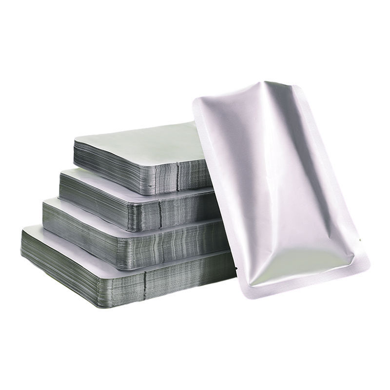 Thickened Pure Aluminum Foil Bag Food Packaging Bag Vacuum High Temperature Resistant Steaming and Cooking Fresh-Keeping Bag Compressed Sealed Bag Nailed