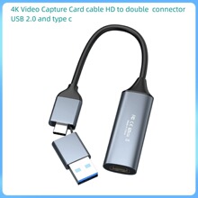 Usb Type-c�DHDMI 1080P����ҕ�l�ɼ���/���֙C�Α�����ֱ��OBS��
