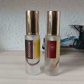 50ml摩洛哥坚果护发精华油玻璃瓶500ml发膜罐护发洗护包装定制瓶