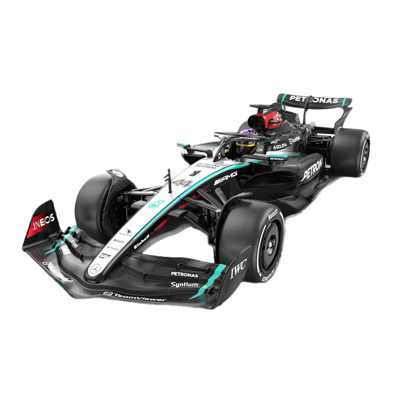 星辉10256梅赛德斯奔驰W15遥控车F1方程式赛车模型玩具车男孩礼物|undefined
