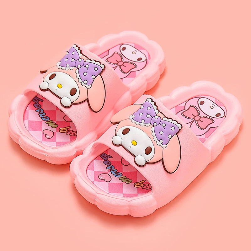 Children's summer non-slip slippers