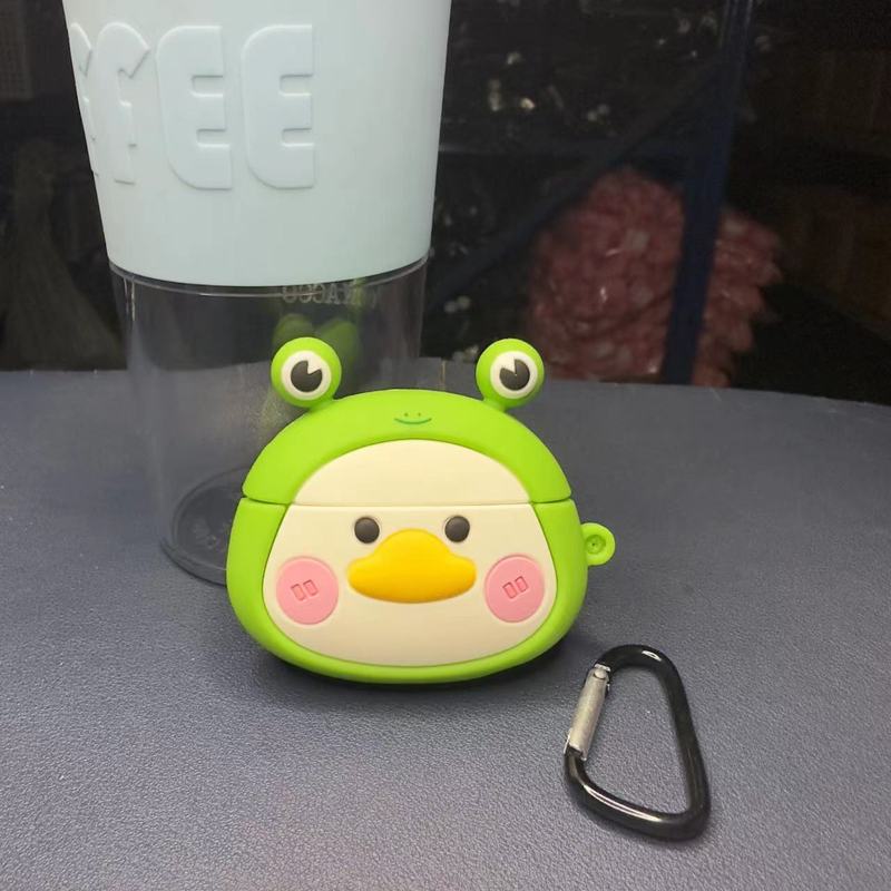 爆款airpods pro保护套1/2/3苹果蓝牙耳机套卡通硅胶耳机壳pro 2|undefined