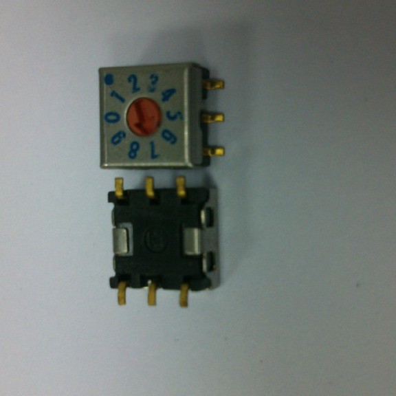 现货代理日本富士侧编码开关:SMR7010-1-Z