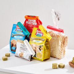 Japanese-style sealing clips for food preservation, snack bags, tea bags, milk powder, food sealing clips, kitchen