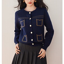 ��ʽС�����֯����ʱ�б��³���ë��Ů�ﶬ�¿�Բ���ſ���������