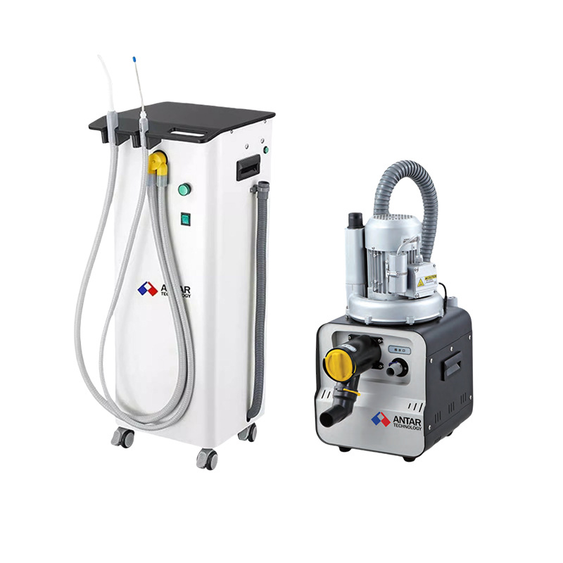 亚马逊牙科负压抽吸机系统口腔抽吸机牙椅吸引器泵安答移动一拖二