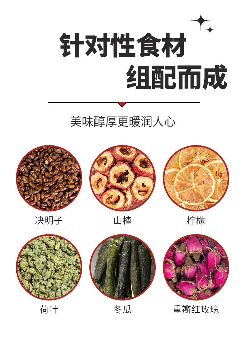 Shirunji Lemon Lotus Leaf Hawthorn Tea Pyramid Bags Cold Brew Herbal Blend 100g key features