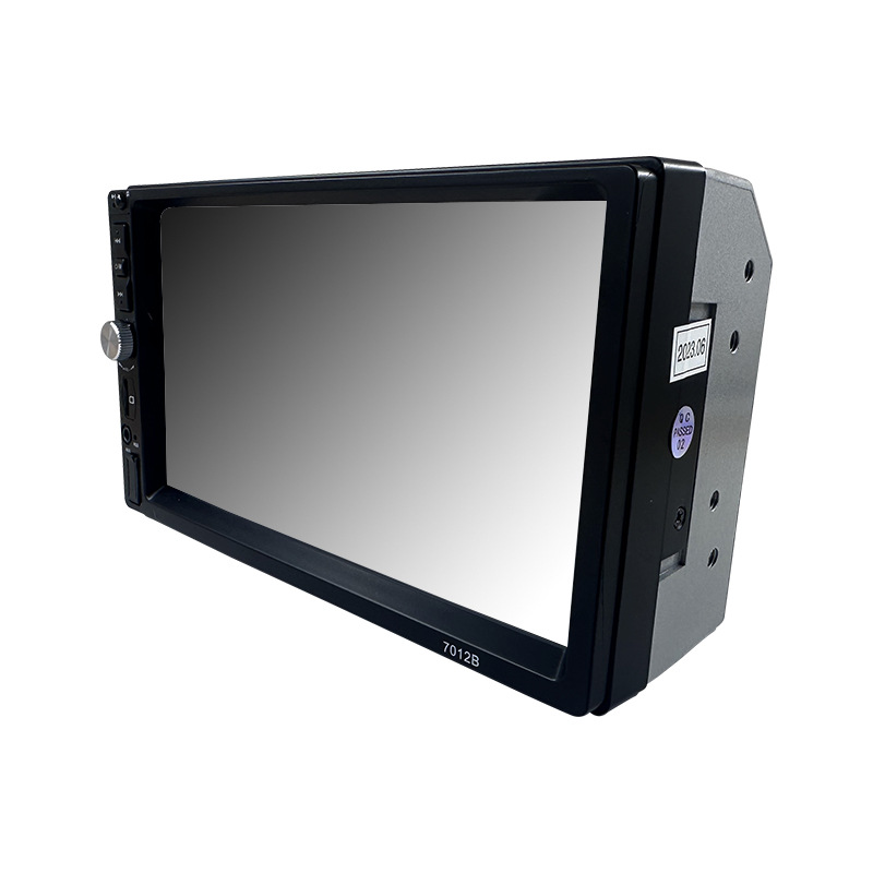 7inch High-Definition Car-Mounted Carplay Display Screen 7012B Bluetooth Car Reversing All-In-One Device Mp5 Player