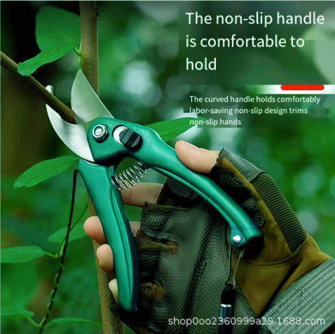 园艺剪修枝剪手工花艺剪子果树枝条剪修花卉剪刀专用工具修枝好物