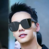 Set mirror men's big red book Xiaohongshu Douyin live broadcast polarized sunglasses anti -ultraviolet sunglasses girl