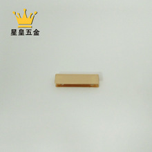 压铸1寸2浅金32mm边夹包边包角夹护角边直条包边条封边条拧螺丝