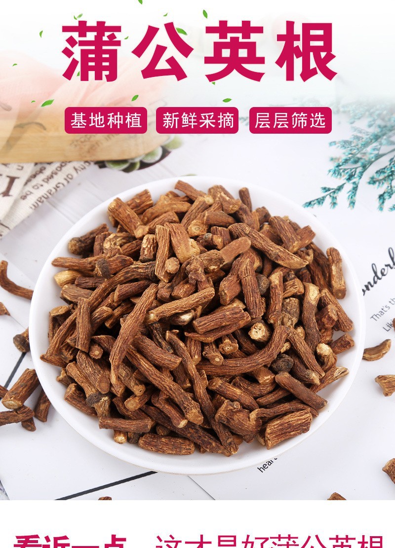 Dandelion Root (Taraxacum officinale) — Dried Food-Herb Root for Herbal Tea & Wellness Brews key features