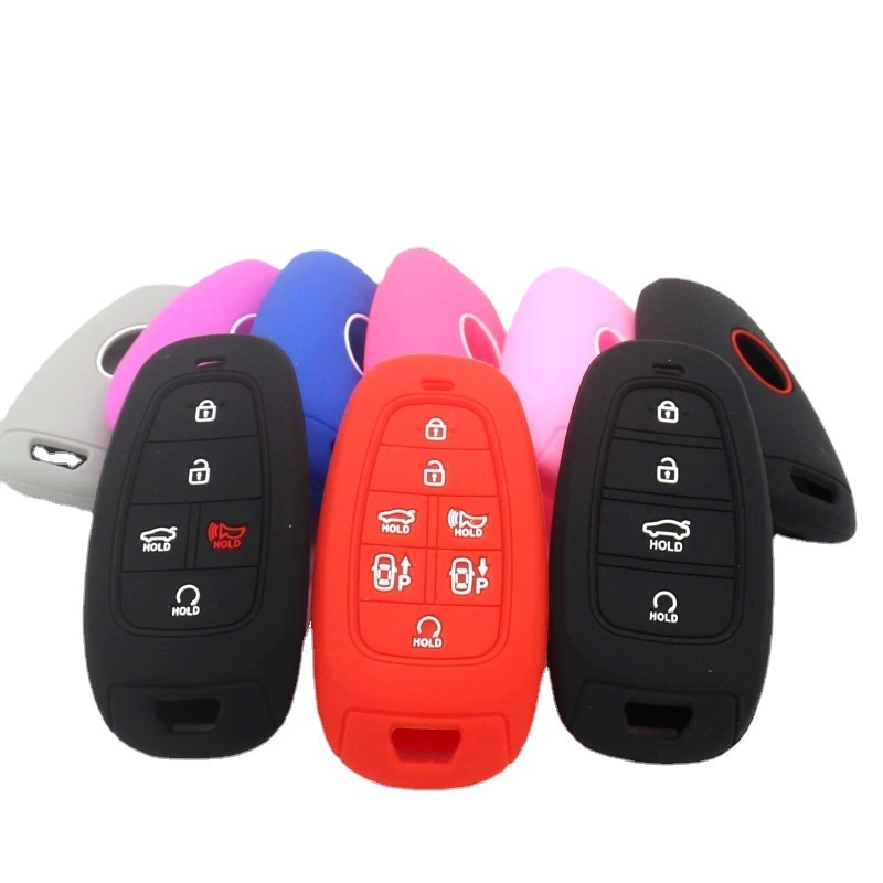 Для новой Южной Кореи современный 7 ключ силиконовый мешок современный дистанционный ключ защитный чехол производители поставляют