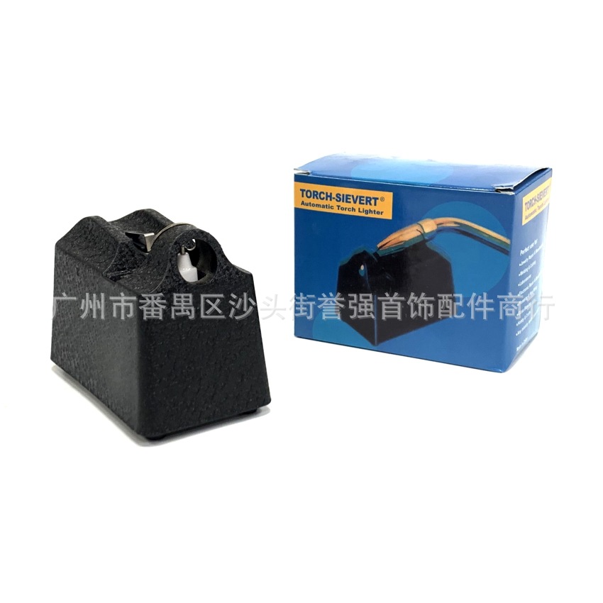 黑色电子打火器 电子点火器 单方位打火器熔焊机皮老虎焊枪点火器