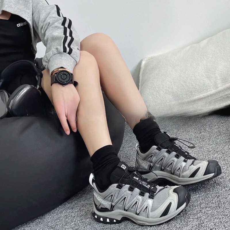 莆田靴 Salomon XA Pro 3D 通気性登山ハイキングクロスカントリー XT6-QUEST 男性と女性のスポーツランニングシューズ|undefined