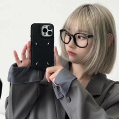 適用潮牌リンゴ16pro携帯ケース刺繍全包iphone16 promax転倒防止カバーソフト13pケースカバー