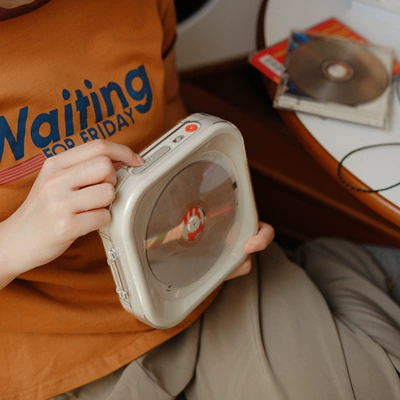 Player Retro CD Player Car CD player