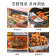 Factory wholesale household thickened tin foil disposable baking aluminum foil grilled tin foil oven tin foil 30cm wide