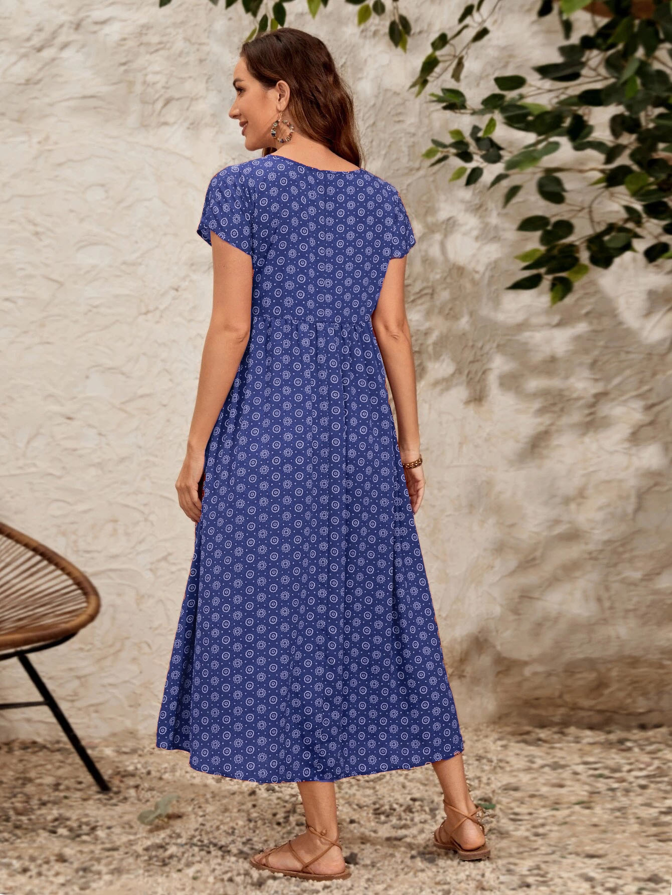 Floral Dress Image 5