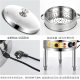 Small steamed bun steamer commercial stainless steel electric steamer small steamed bun machine multifunctional breakfast shop steamed bun electric steamer