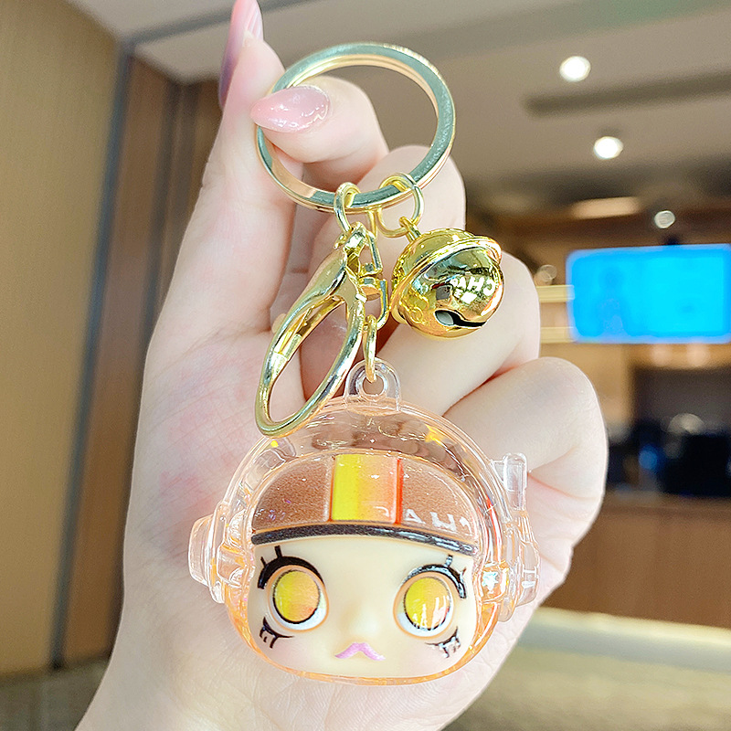 우주인 - 오렌지색