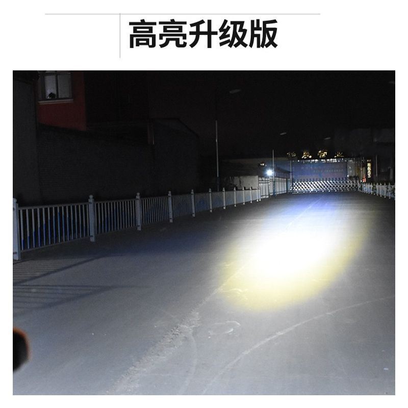 Luz fuerte a prueba de agua 12v-80V triciclo eléctrico de uso general LED conjunto de faros faros redondos modificados de motocicleta