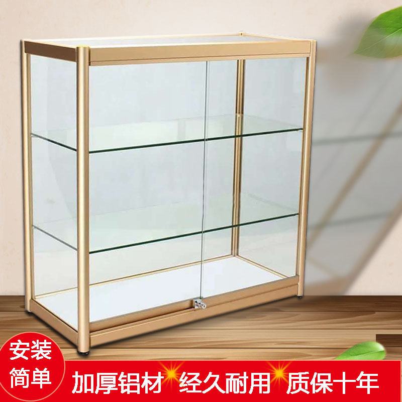 精品玻璃展示柜乐高陈列手办模型展示商用样品柜奖杯展示工艺品架