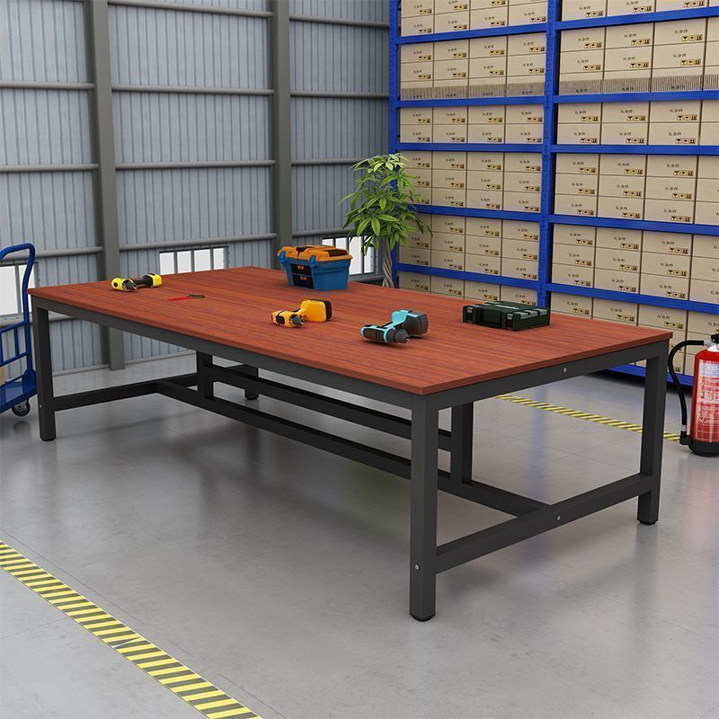 블랙 프레임 + 티크 컬러 [굵고 두껍게]