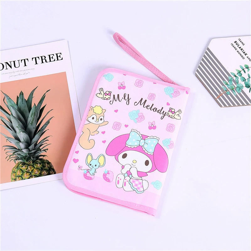 Карманница паспорта в виде мультфильма, держатель карт, органайз bag
