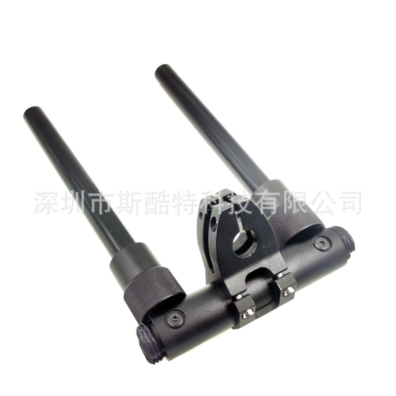 KUGOOM4 T-bar complete set of electric scooter original universal accessories night light scooter portable