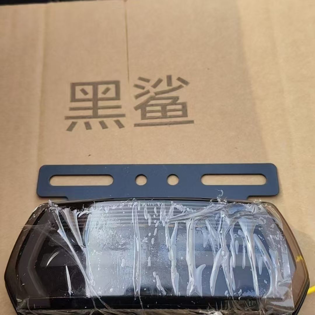 New truck magic color side light 24V on the ground side light with steering waterproof super bright tire wide reversing tail light